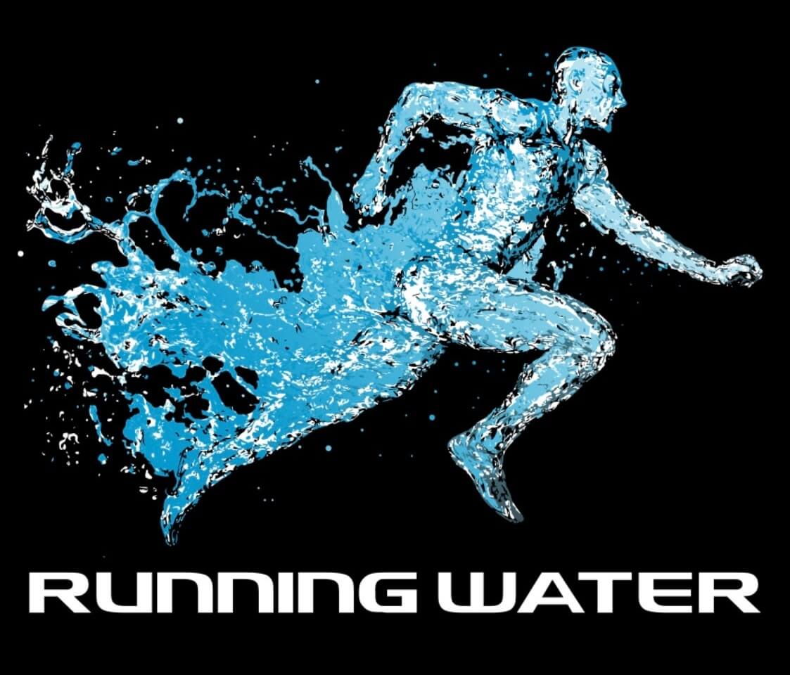 Running Water 2.0 logo